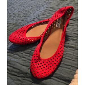 Steve Madden suede ballet flats